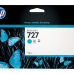 HP 727 130-ml Cyan Designjet