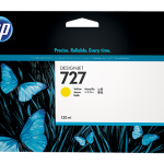 HP 727 130-ml yellow Design