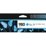 HP 980 Cyan Ink cartr.e 6,6k