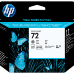 HP 72 Gray/Photo Black Printh