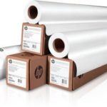 HP Bright White pappír A1
