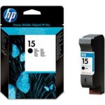 HP 15 blekhylki - svart