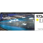 HP 973X blekhylki - yellow