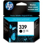 HP 339 blekhylki - svart