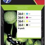 HP 364XL CMYB 4-pack
