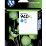 HP No 940xl Cyan  blekhylki