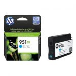 HP No 951XL - Cyan  blekhylki