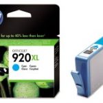 HP 920XL Cyan Officejet Ink Ca