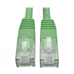Tripp Lite CAT5e netsnúra - græn 0.3m