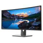 Dell UltraSharp (3440x1440) 34" sveigður skjár