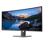 Dell UltraSharp (3840x1600) 38" 4K sveigður skjár