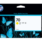 HP 70 130ml Yellow Z5200