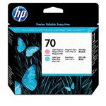 HP 70 LT Cyan and LT Magenta h