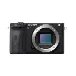 Sony A6600 spegillaus myndavél APS-C myndflaga 5-AX hristivörn og 4K