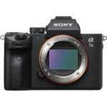 Sony A7M3 spegillaus myndavél Full Frame 4K video 5-AX hristivörn