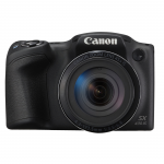 Canon PowerShot SX430 IS myndavél. 45x zoom linsa. Wi-Fi.