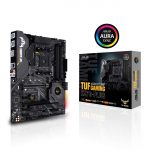 Móðurborð AM4 ASUS TUF Gaming X570 PLUS ATX