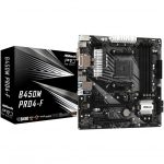 Móðurborð AM4 ASRock B450 Pro4-F RGB mATX