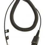 Jabra tengisnúra RJ to QD 2m
