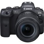 Canon EOS R6 full-frame spegillaus myndavél með RF 24-105MM F4-7.1 IS