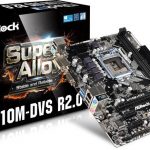 Móðurborð 1151 ASRock H110M-DVS VGA/DVI mATX