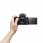 Sony ZV-1 Vlog myndavél 1" myndflaga 24-70mm Zeiss linsa og 4K video