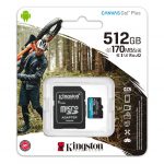 512GB microSDXC Canvas Go Plus
