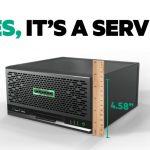 HPE MicroSvr Gen10+ E-2224 16G