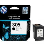 HP 305 blekhylki - svart