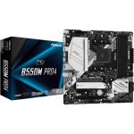 Móðurborð AM4 ASRock B550M Pro4 mATX
