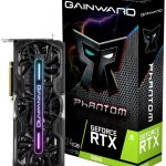 Skjákort Gainward RTX3090 Phantom 24GB GDDR6X
