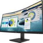 HP P34hc 34" Curved Display