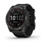 Fenix 7X Sap Solar-Grey/black